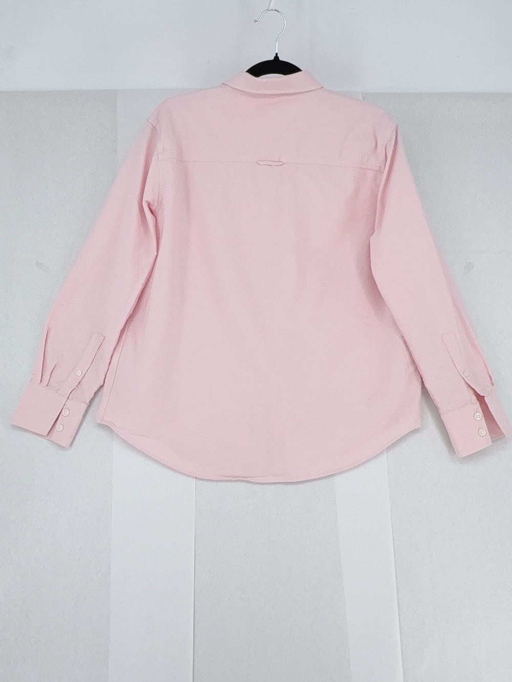 Quince Organic Cotton Relaxed Oxford Shirt size s opal pink - Picture 4 of 11